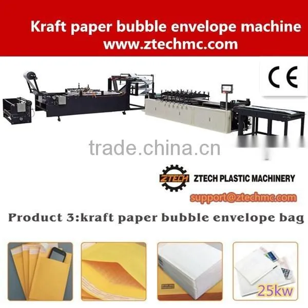 Certification Complete Air Bubble Envelope Bag Making Machine