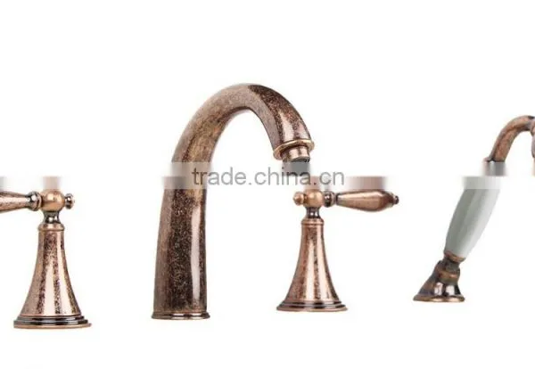 Long Spout Brass Bathtub Faucet
