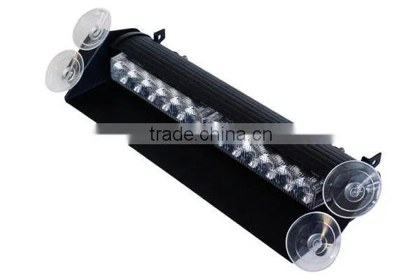 LED Warning Windshield Mount Visor Light, LED Strobe Dash/Deck Light LTDG612 photo-3