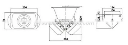 Speaker YH-200(two Driver)(horn Speaker,car Speaker) photo-3