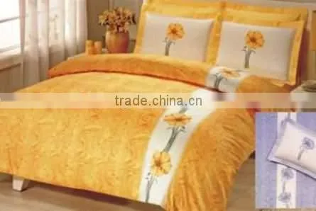 TWIN SIZE DUVET SET (POLY COTTON)- 3 PCS