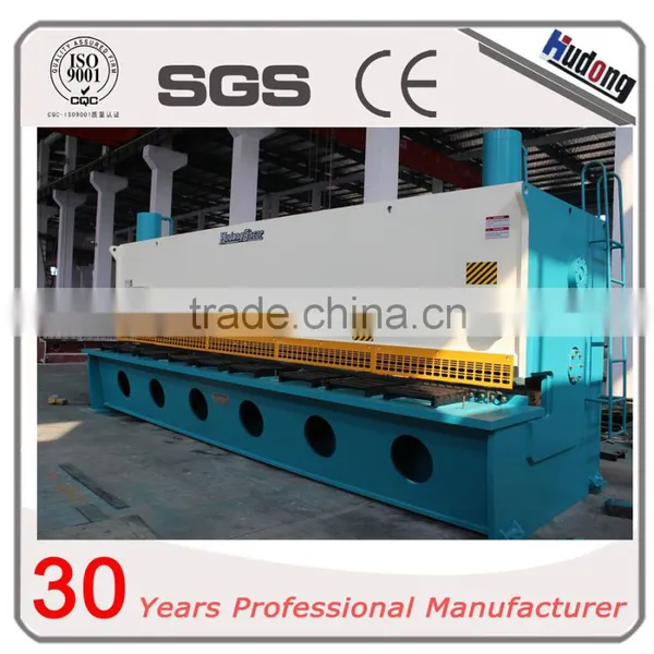 20mm x 6000mm Hydraulic Guillotine Shearing Machine photo-2