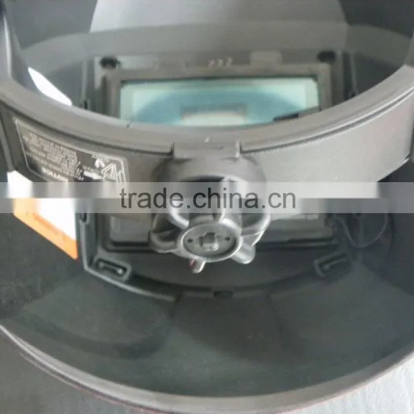 Custom Welding Helmet EN379 Simple Black photo-3