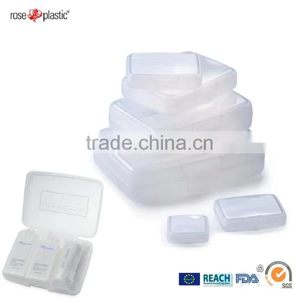 PP Transparent PVC Clear PE Colored Square or Rectangular Plastic Packaging Box for Resource Pack for Present Consumer Box CB photo-6