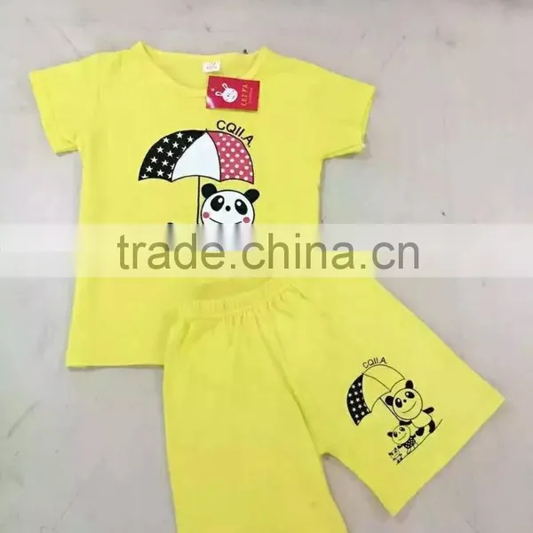 100% Cotton Children Suit Clothings Only 6000pcs for 3-8years Old photo-2