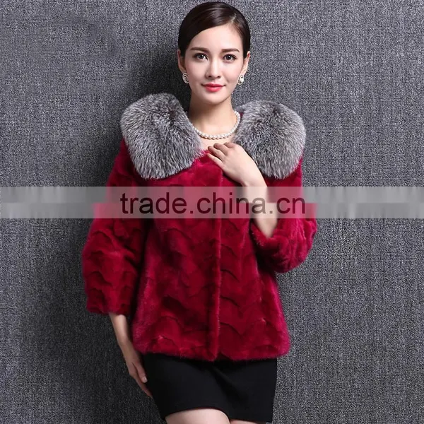 Mink Fur Coat for Women photo-4