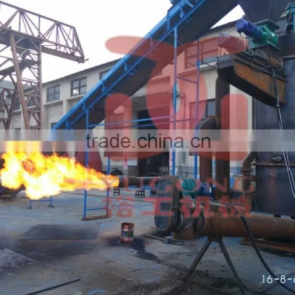 Agricultural Waste/wood Biomass Gasifier for Boiler and Drying Machine