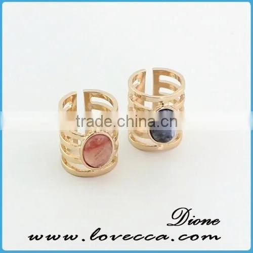 2016 New Arrival Women Creative Jewelry Gold/Silver Alloy Cute Fashion Finger Ring photo-2