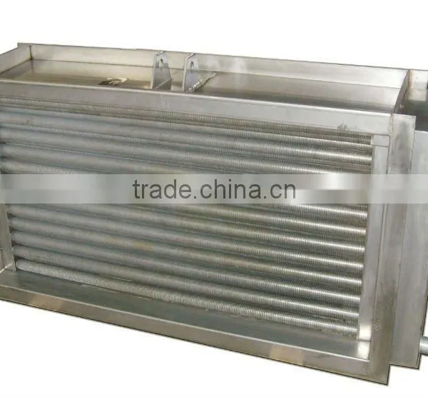 Fin Tube Heat Exchanger Refrigerator Condenser Copper Radiator Manufacturer photo-6