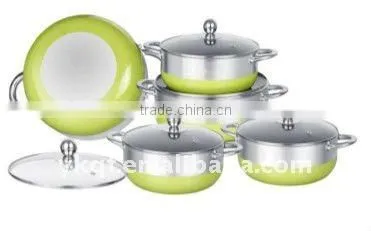 Stainless Steel Cookware Set