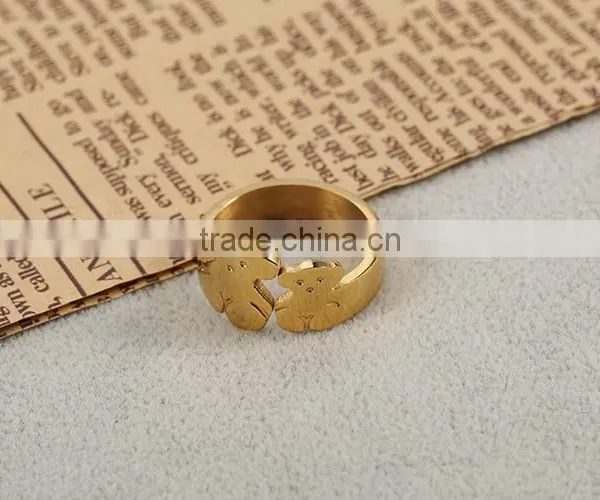 Custom Design Your Own Stainless Steel Rings With Fancy Western Styles photo-3