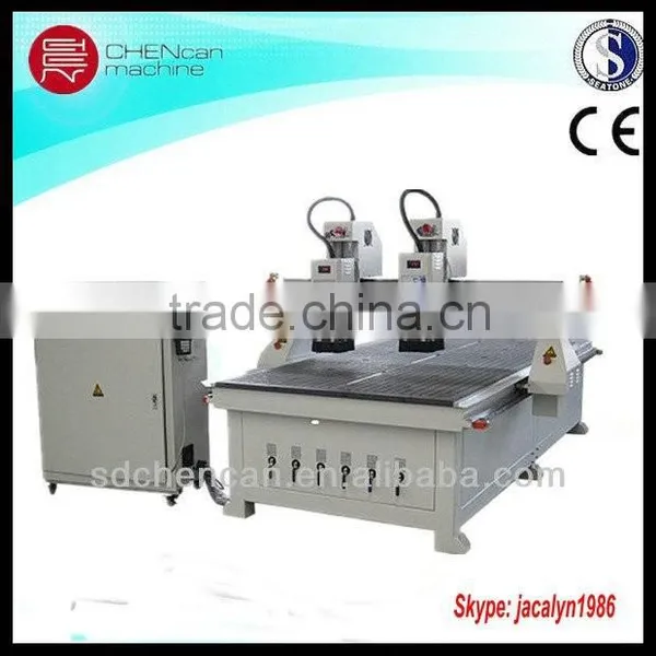 Economic Wood Carving Machine With Four Spindle photo-3