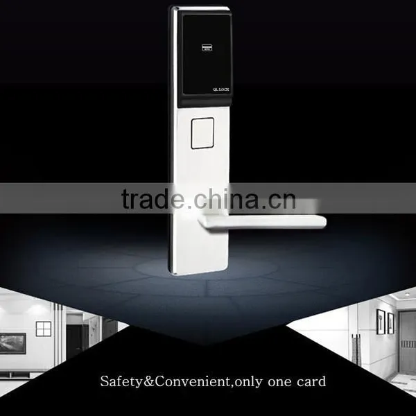RFID Card Hotel Door Lock Also Suitable for Motel Hotel Card Lock