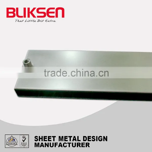 Customized Angle Metal Connector Plate for Construction Part photo-3