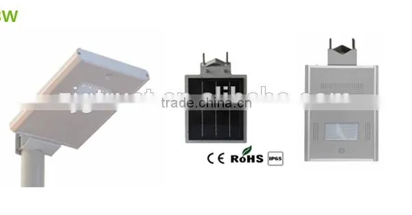 8W Integrated Solar Street Light photo-5