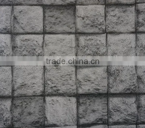Secret Gardern Brick Style Vinyl Wallpaper photo-2