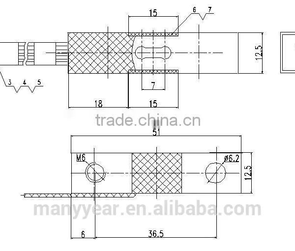 Handle Scale Load Cell, Kitchen Scale Load Cell photo-2