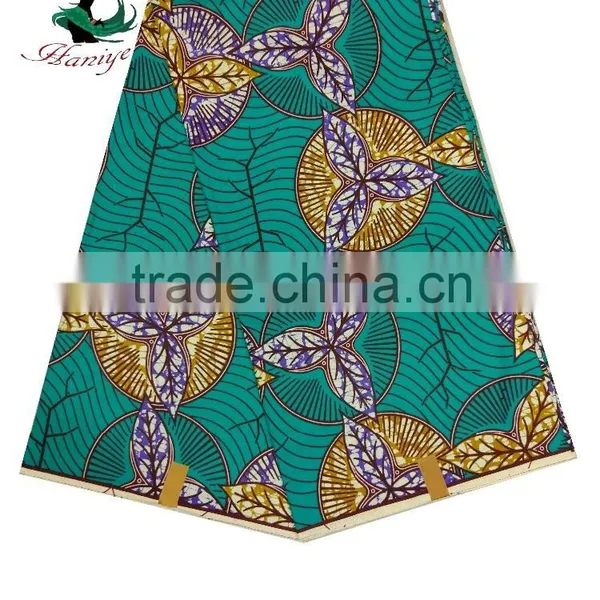 RED Real Wax Fabric African Printed Jave Wax Fabric SMRW- 13High Quality photo-3