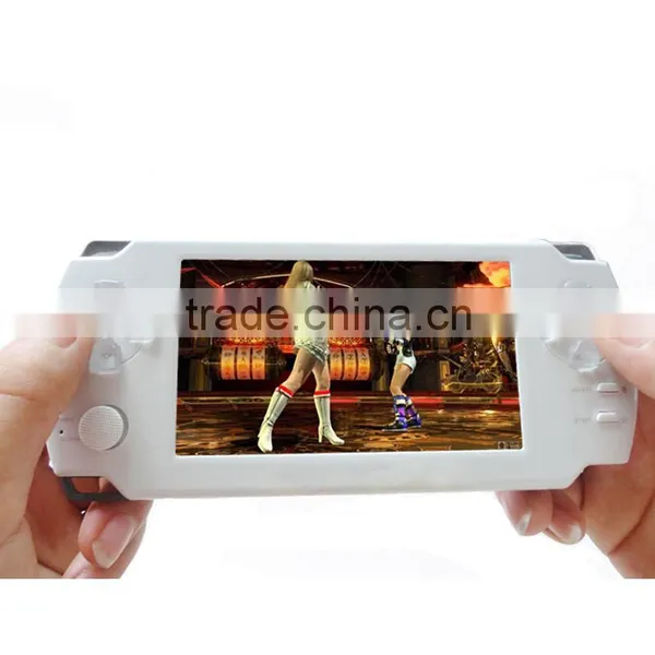 High Speed TFT Large Screen 4.3inch Video Game Console MP5 Handheld Game Player Many Free Games Ebook/FM/Camera photo-2