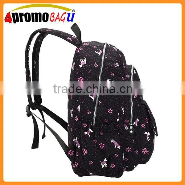 Cool Lady Laptop Bagpack, Shoulder Strap Backpack for Teens photo-2