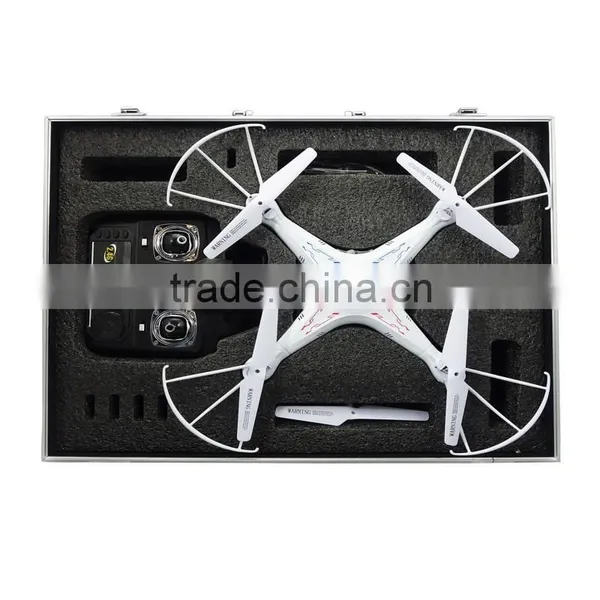 Syma X5C DIY Drone Aluminum Case Custom Portable Carrying Box for RC DIY Quadcopter Toys photo-4