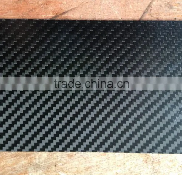 3K Twill Carbon Fiber Sheet/plate Matte Surface photo-3