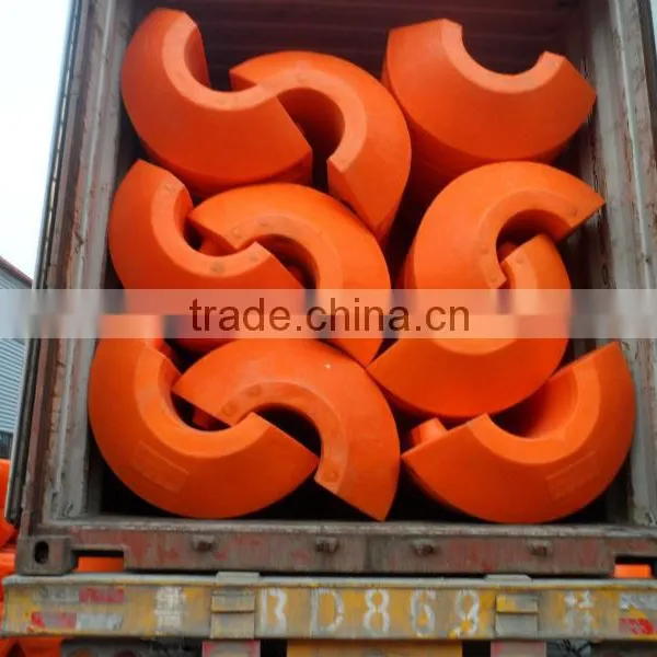 Plastic Rubber Hose MDPE Dredge Pipe Floaters With HDPE Dredge Pipe photo-6
