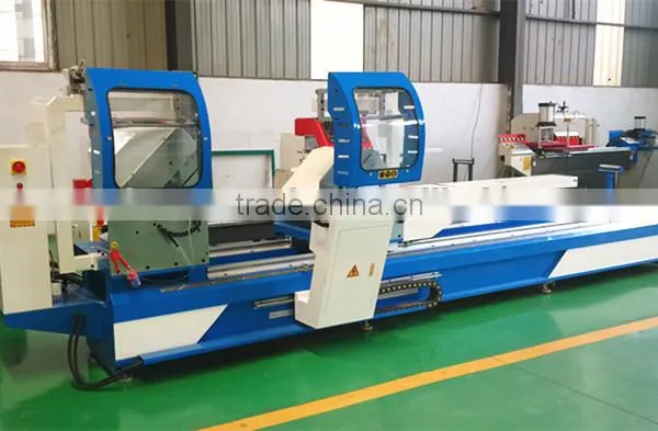 UPVC Window and Door CNC Corner Cleaning Machine photo-5