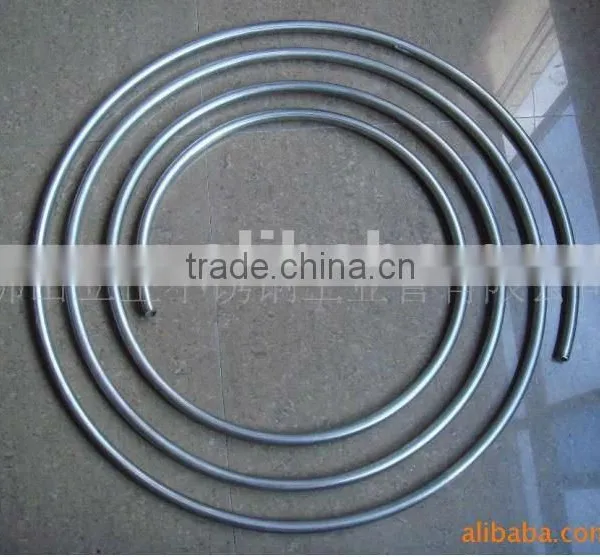 Stainless Steel Involute Tubing Pipe