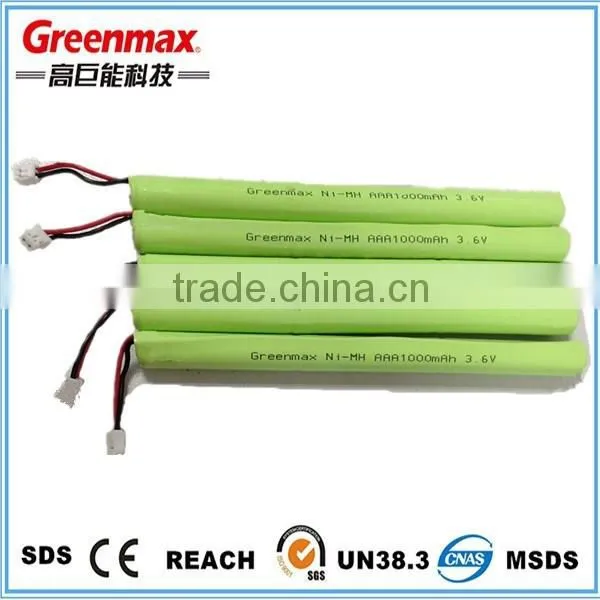 3.6v Nimh Rechargeable Batteries Pack photo-3