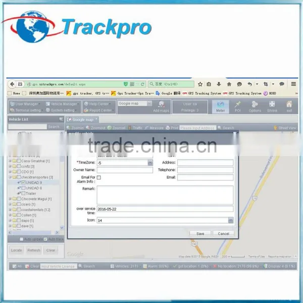 Tracking System for Taxi Can Support Most of Tracker Made in China, You Can Connect One Your Tracker to Our Platform Test photo-6