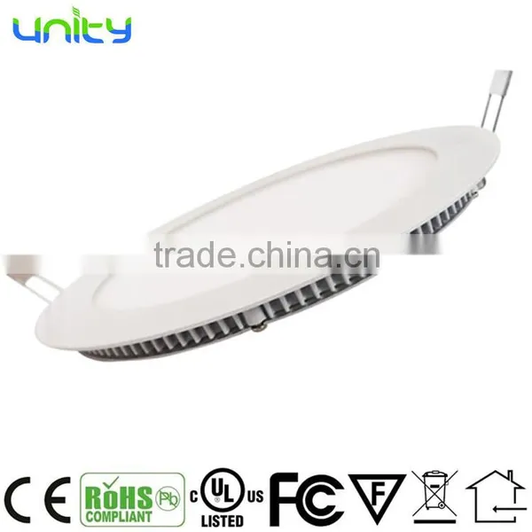 Home Lighting CE RoHS Ultra Thin Round Surface LED Panle 18W photo-2
