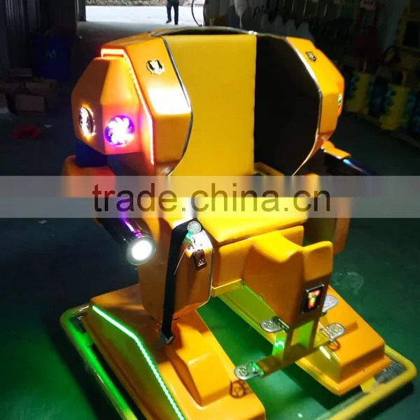 CE Proved 360 Degree Rotating Robot Amusement Machine Kiddie Ride Arcade Game Machine for Game Center photo-3