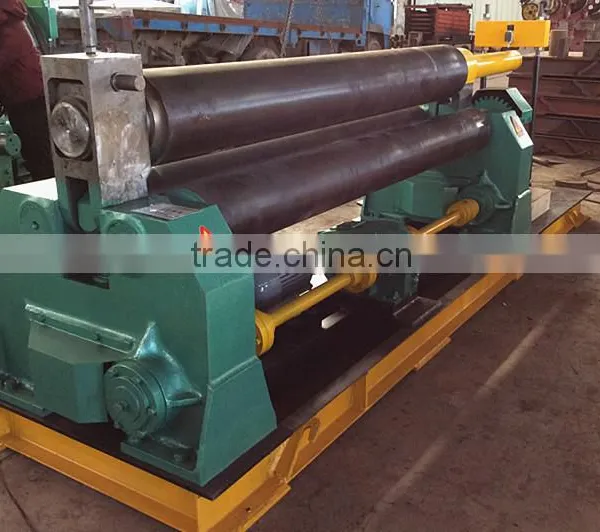 W11 Roll Forming Machine, Plate Rolling Machine, Cone Rolling Machine photo-2