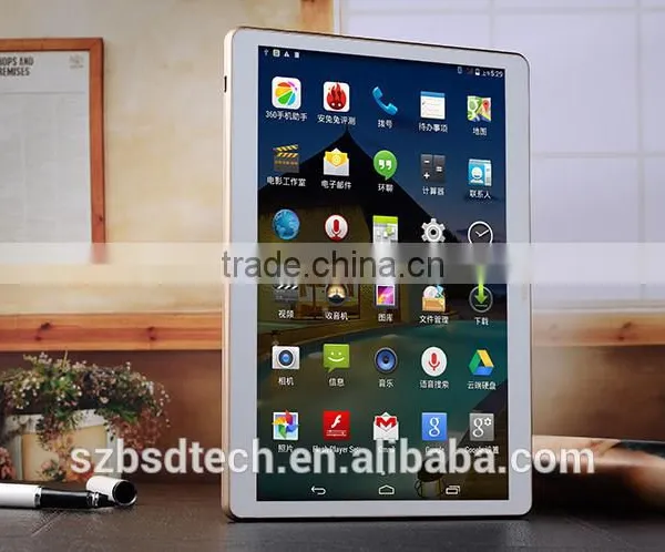 Android 9.6 Inch Quad Core 3Gphone RAM 1GB ROM 16GB Front 3.0MP Rear 2.0MP 800*1280IPS Bluetooth 4.0 Tablet PC photo-6