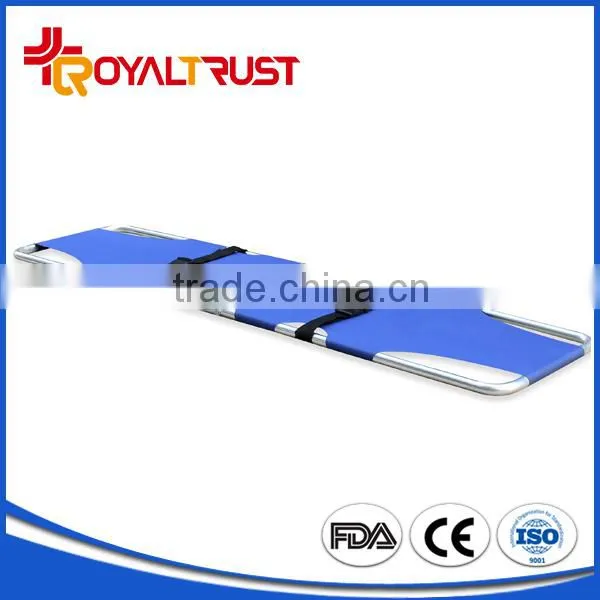 RC-F11 Cheapest Price Hospital Folding Mortuary Stretcher