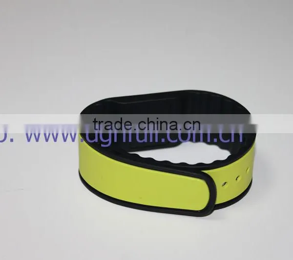 Silicone Adjustable RFID /NFC Wristband Tag for 2016 photo-3