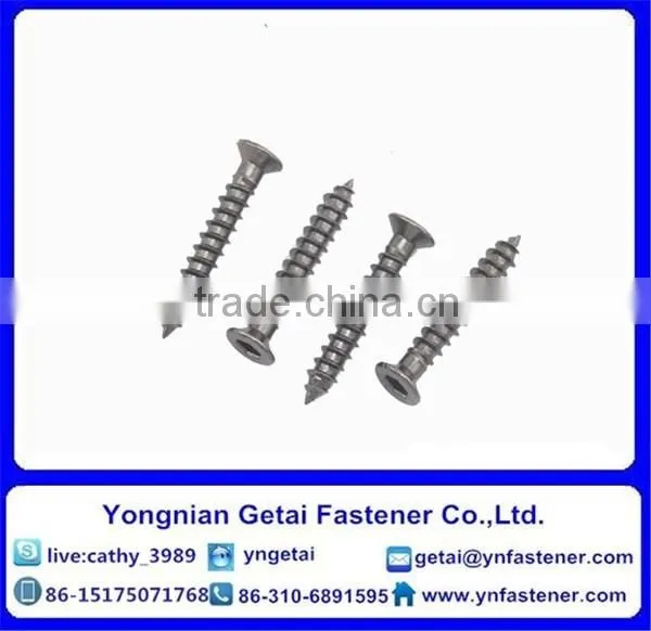 Self-Tapping Screws With Hexagon Socket Cheese Head, DIN933/931 H.D.G/ Galvanized photo-5
