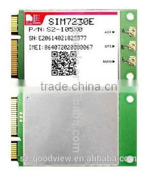 SIMCom SIM7230E/A/J 4G wireless FDD Mini Pcie interface module LTE 4g module