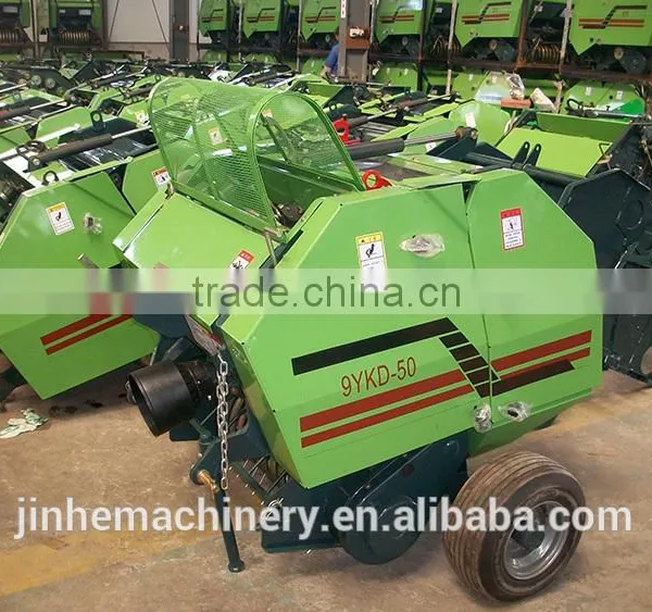 Easy Operation Good Performance Tractor Small Round Baler photo-2