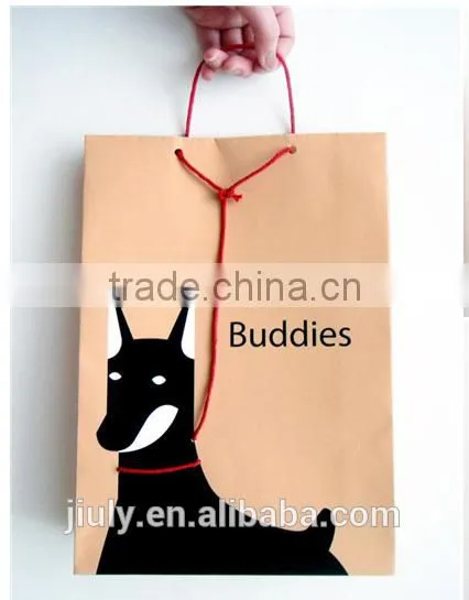 Ingenious Paper Craft Pringting Shopping Bag