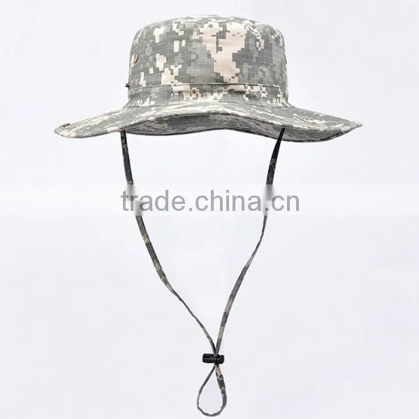Custom Made Fedora Hats,custom Camo Bucket Hat,military Boonie Hat photo-6