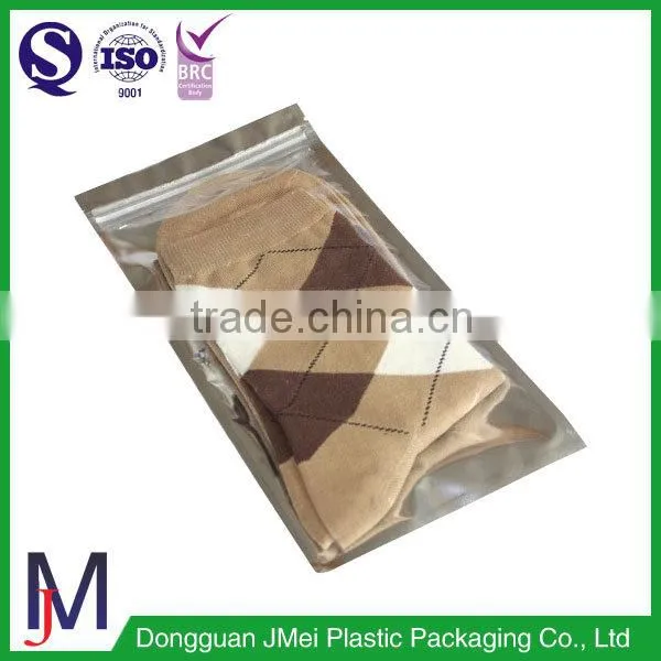 Express China Private Logo Printed LDPE Plastic Clear Resealable Zipper Bag With Slider/PE Clothes Packaging Pouch Bag photo-4