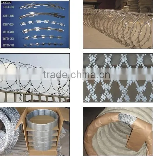 Cheap Razor Barb Wire/galvanized Razor Wire photo-6