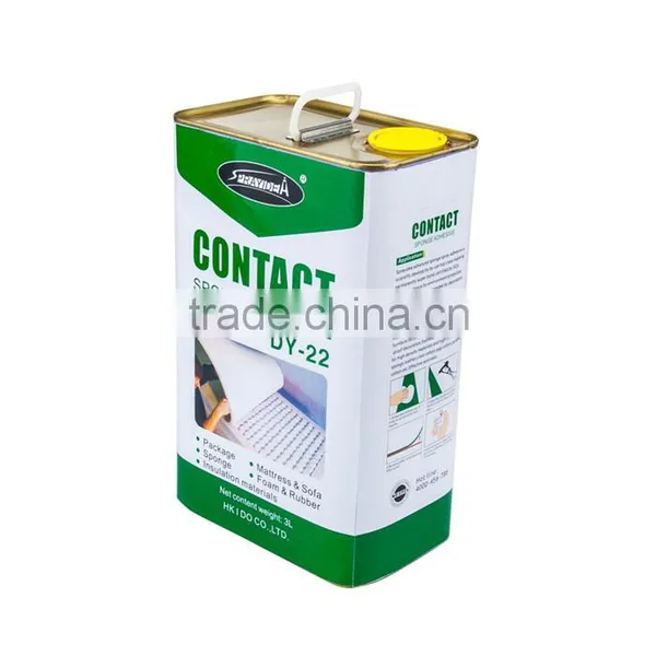Carpet Contact Spray Sponge Adhesive For Fabric To Leather photo-3