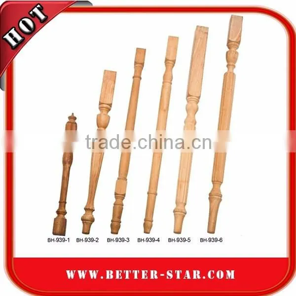 Office Table Leg, Decorative Table Leg, Wooden Leg photo-2