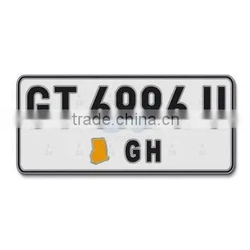 Auto License Plate