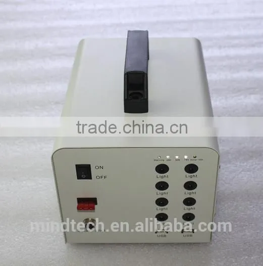 40W 18V Solar Power System Lead Acid Battery photo-4