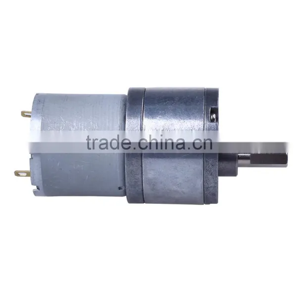 TG37M520 DC Micro Geared Electric Motor,24v dc Motor,12v dc Gear Motor With Small Planetary Gear Box,12v dc Motor 3000rpm photo-2
