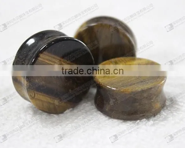 Wholesale Natural Stone Ear Plugs photo-2